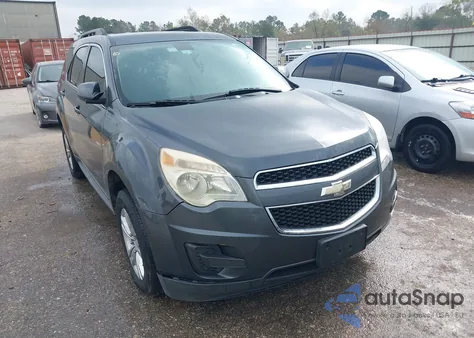 2011 Chevrolet Equinox 1Lt из США, поврежденный, VIN 2GNALDEC2B1278516